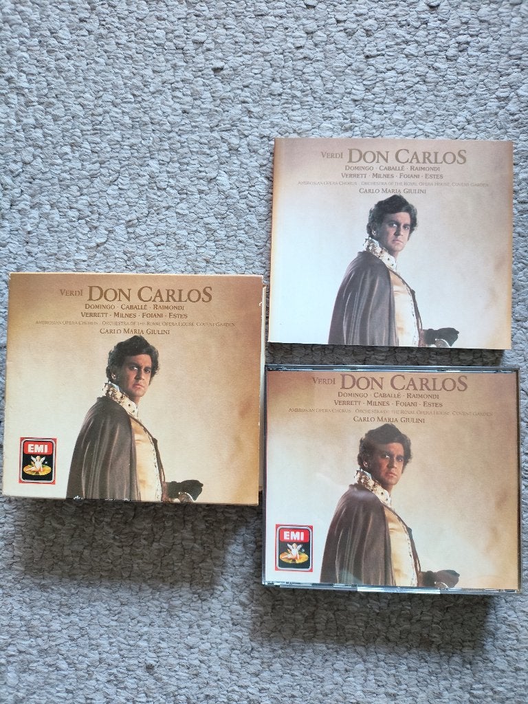 Verdi Don Carlos, Ophalen of Verzenden, Classicisme, Zo goed als nieuw, Kamermuziek