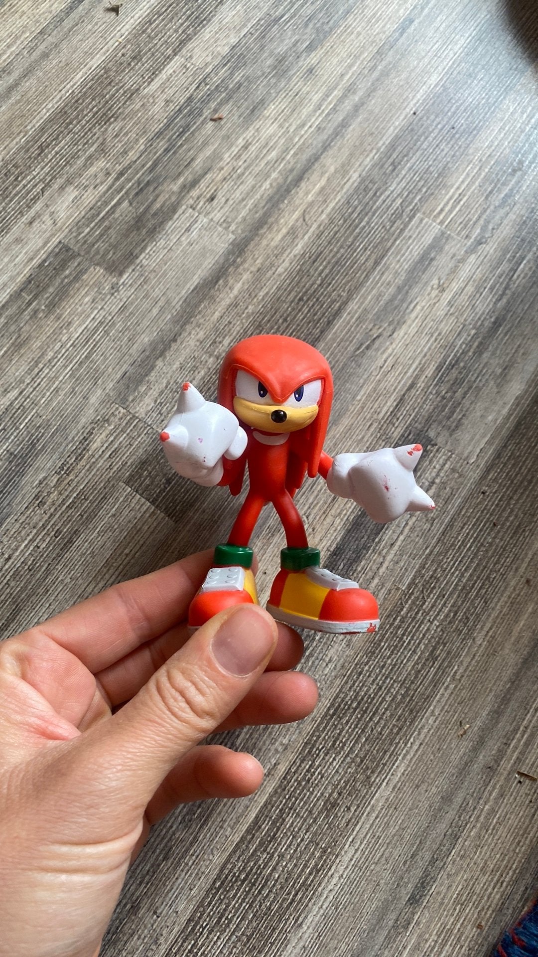 Sonic - Knuckles, Ophalen, Zo goed als nieuw