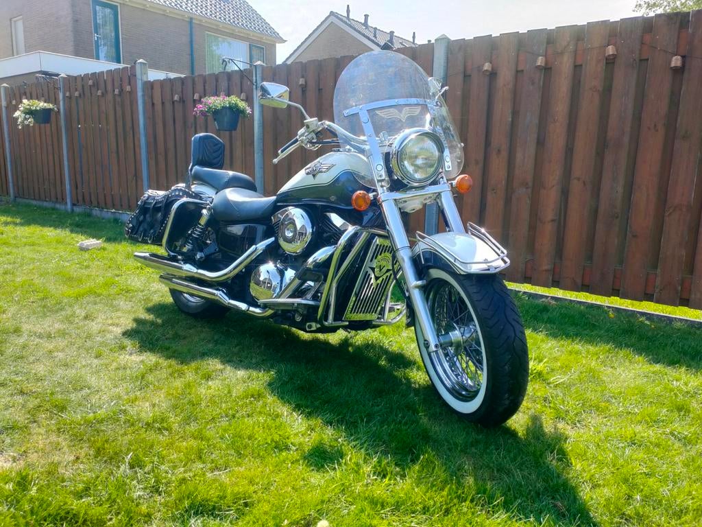 Kawasaki vn 1500 vulcan, Particulier, Chopper