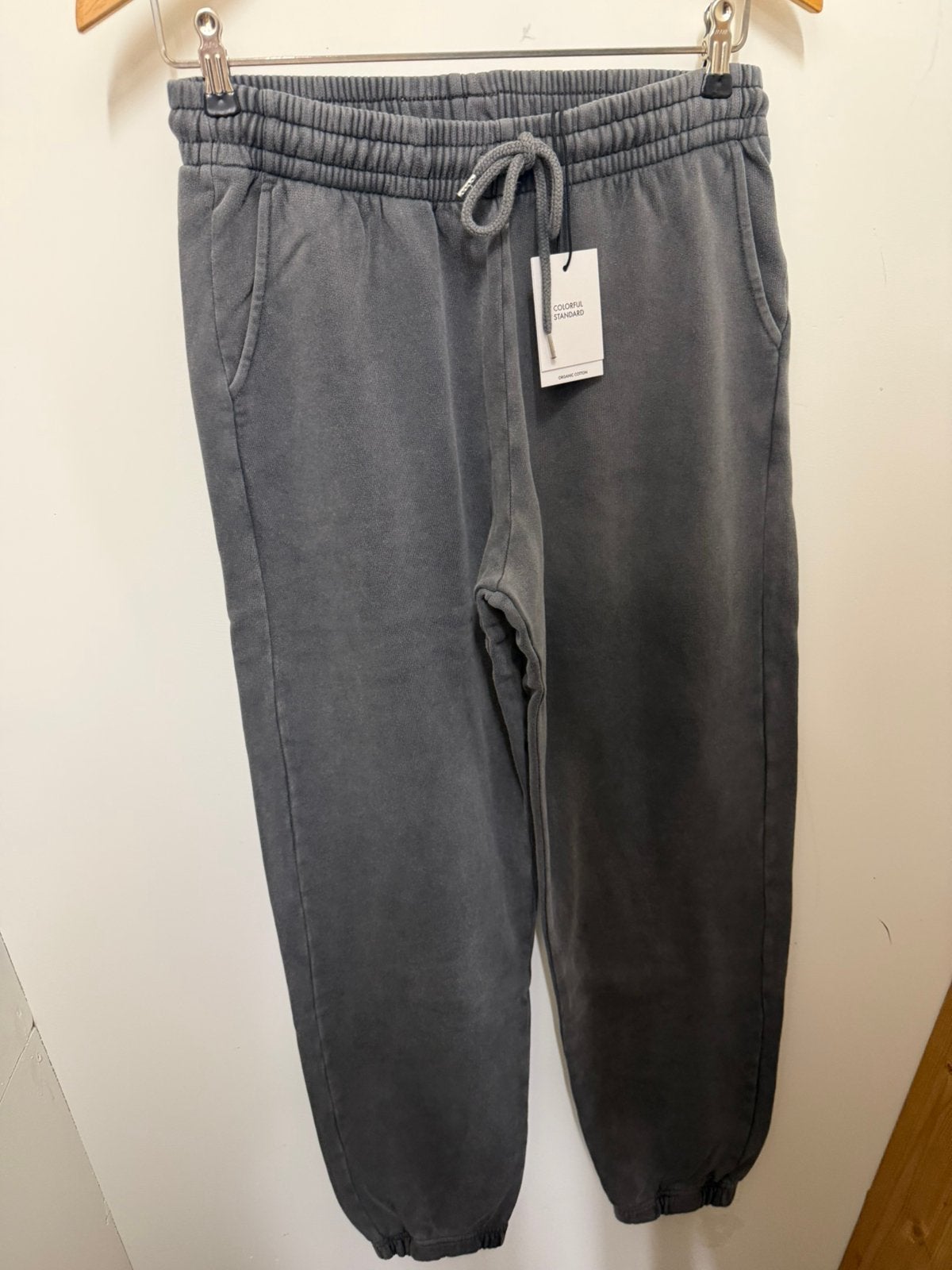 Nieuwe Colorful Standard heren jogging sweatpants L, Verzenden, Nieuw, Maat 48/50 (M), Zwart