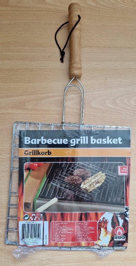 BBQ Collection grillmand/vleesklem | 20 x 20 cm | NIEUW, Ophalen of Verzenden, Nieuw, BBQ Collection