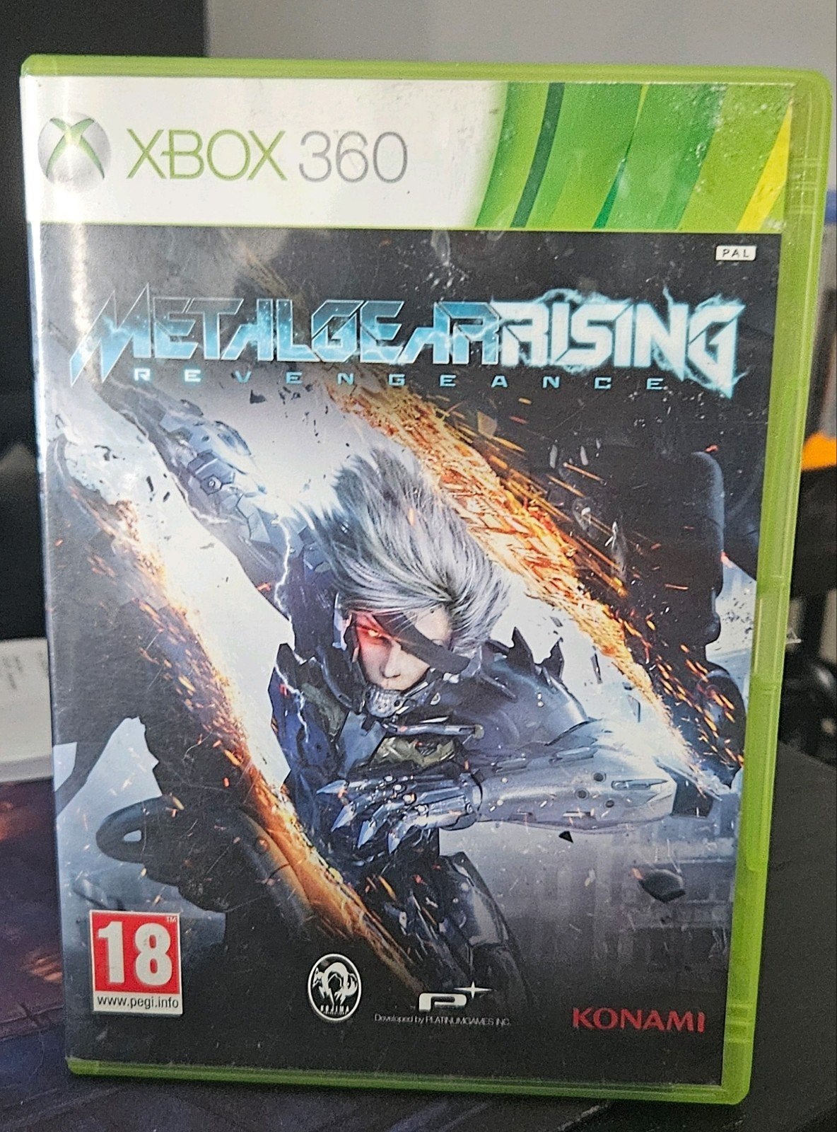 Metal Gear Rising Revengeance Compleet, Spelcomputers en Games, Vanaf 18 jaar, 1 speler, Zo goed als nieuw, Ophalen