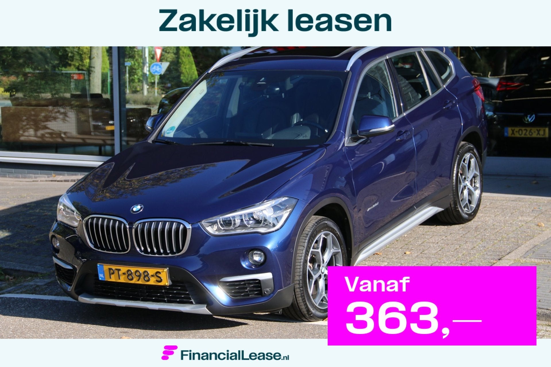 BMW X1 XDrive20i High Executive PANO-DAK TREKHAAK CAMERA!, 1998 cc, Gebruikt, Euro 6, 2000 kg