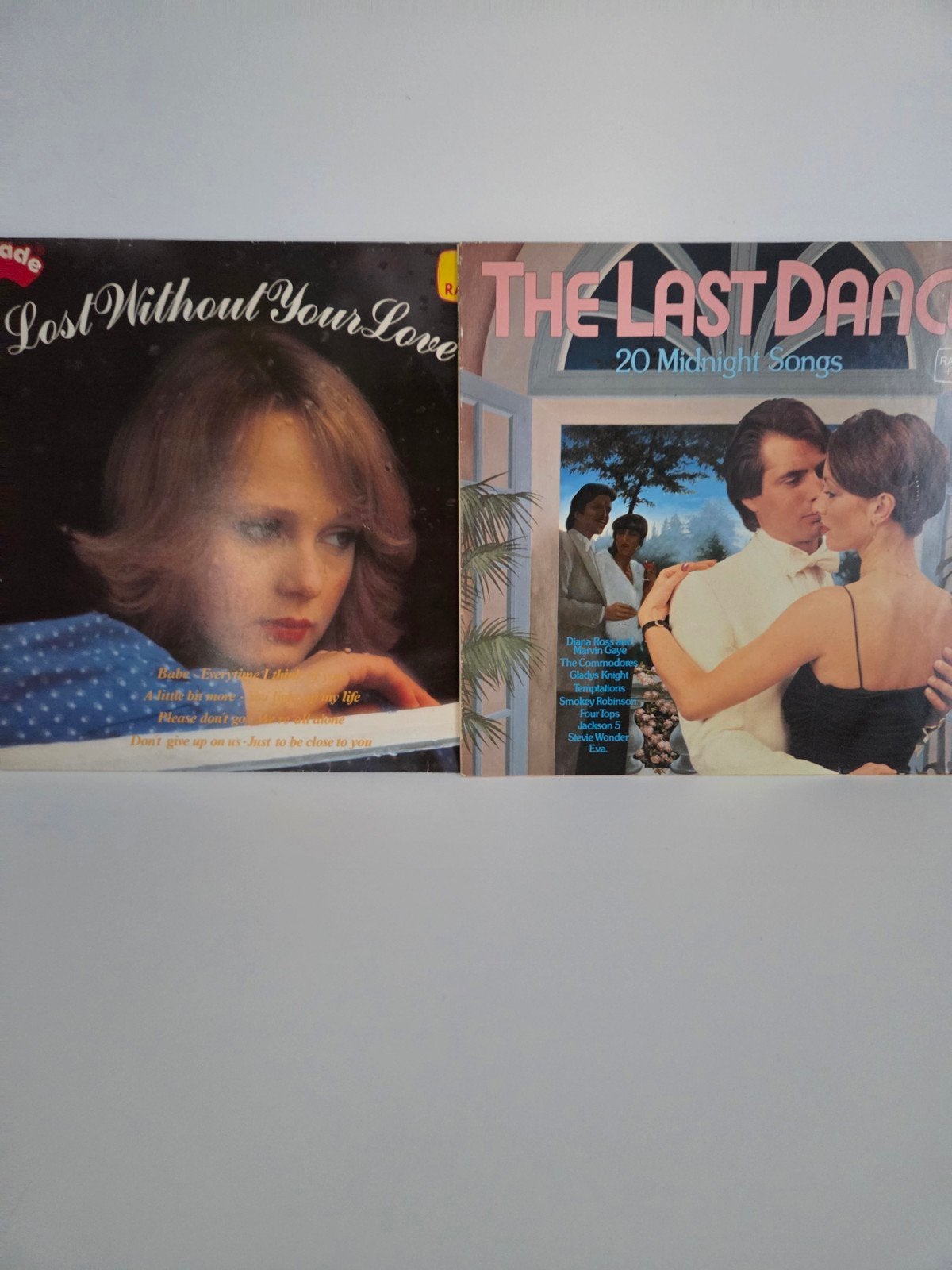 Arcade - Lost Without Your Love & The Last Dance LP's, Ophalen of Verzenden, 1970 - 1979, Gebruikt, 12 inch
