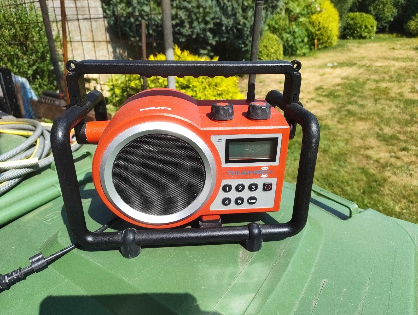 Hilti Bouwradio toughbox, Ophalen of Verzenden, Gebruikt, Bouwradio