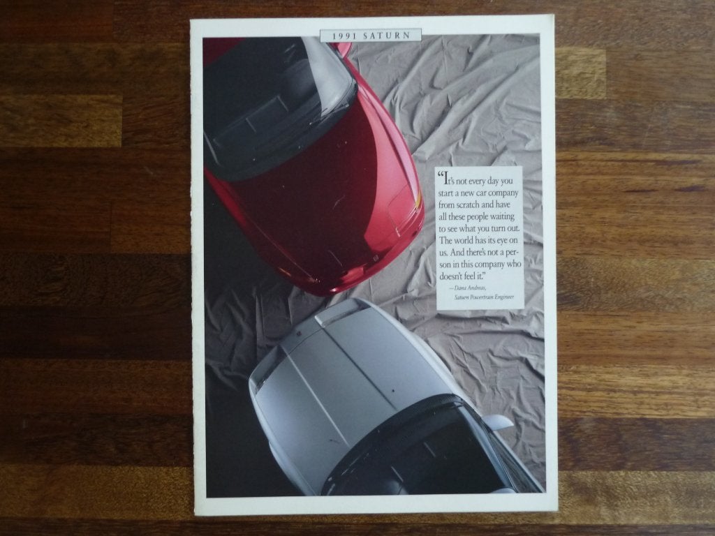 Saturn SL1-SL2-SC (1991, USA), Ophalen of Verzenden, Nieuw, Overige merken