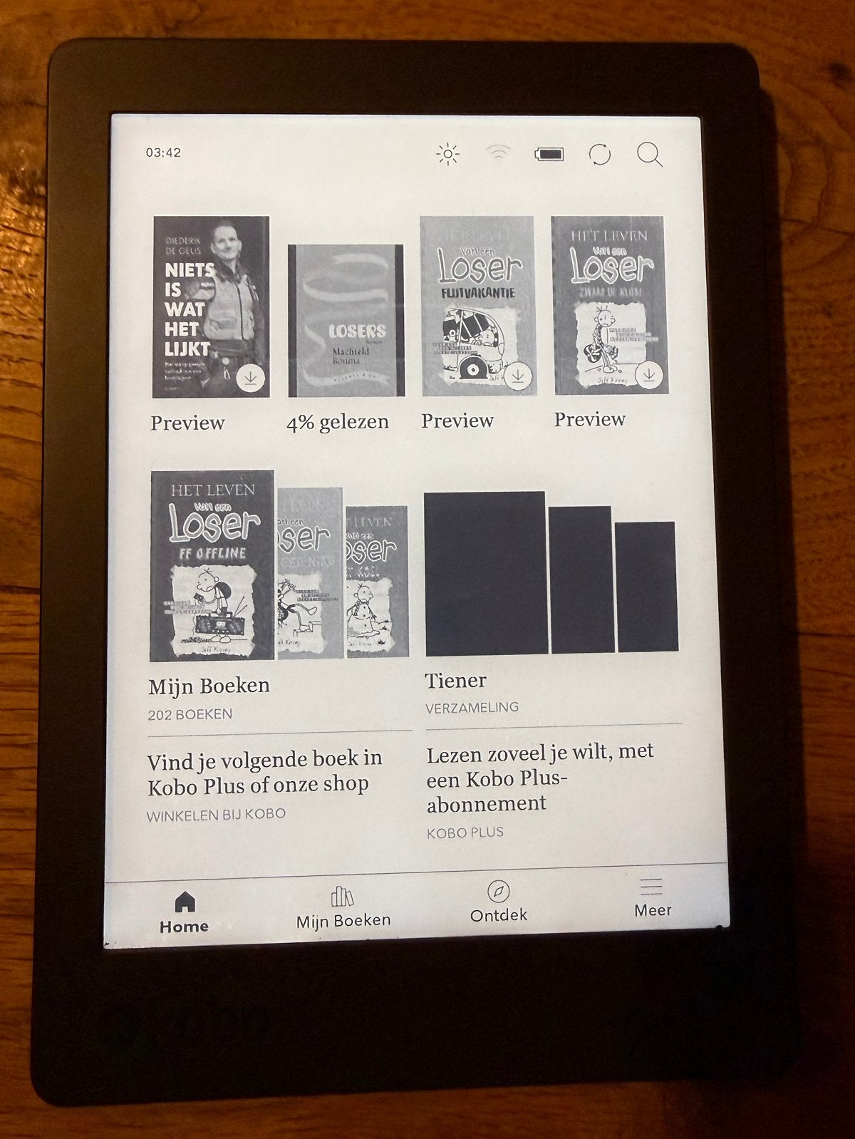 Kobo Aura edition 2, Ophalen of Verzenden, Gebruikt