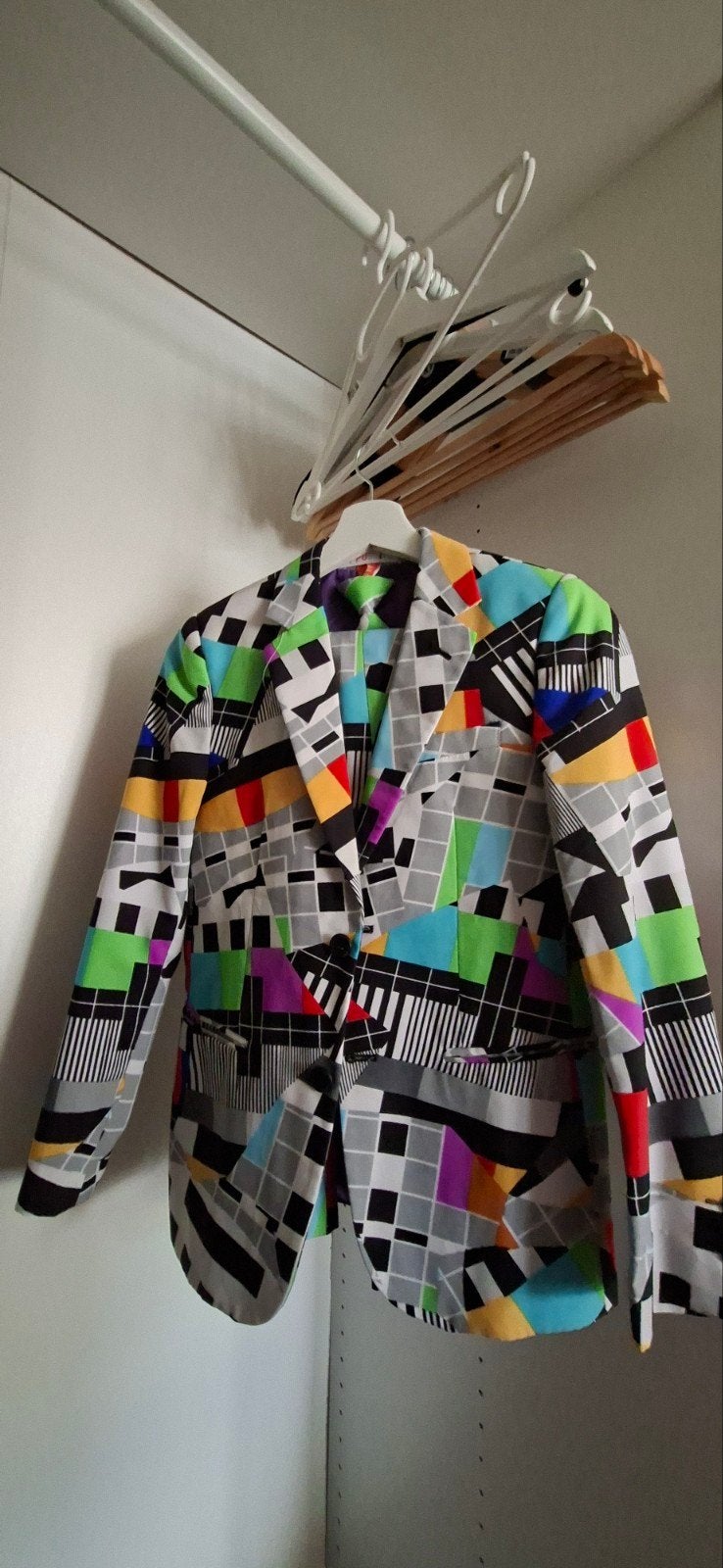 Opposuits 3-delig pak Testbeeld - Maat 158/164, Meerkleurig, Opposuits, Overige maten, Ophalen of Verzenden