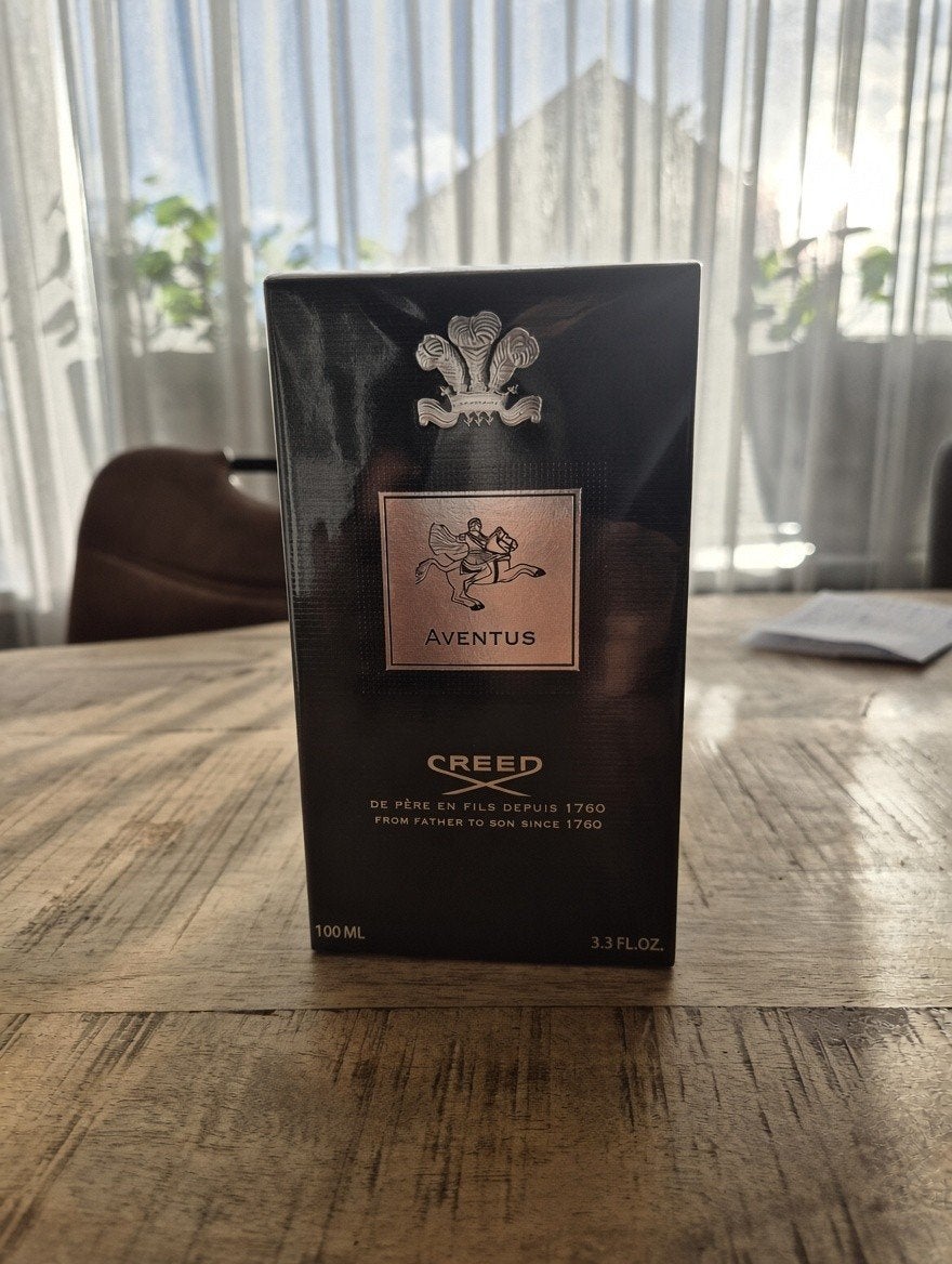 Creed Aventus Eau de Parfum 100 ml - Nieuw in doos, Ophalen of Verzenden, Nieuw