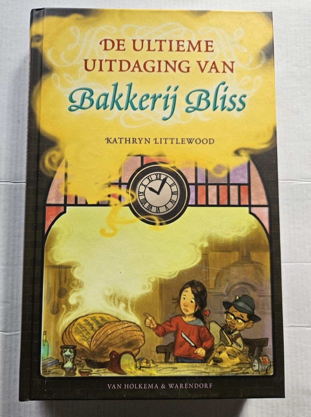 bakkerij bliss de ultieme uitdaging, Ophalen of Verzenden, Zo goed als nieuw