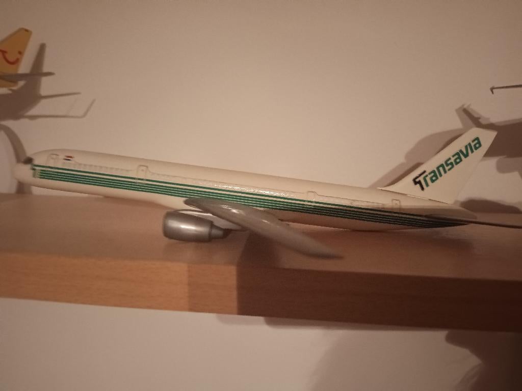 Transavia Boeing 757 schaalmodel, Verzamelen, Ophalen of Verzenden, Zo goed als nieuw, Schaalmodel