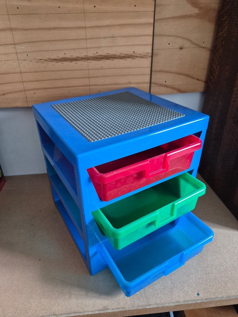 Lego ladenkastje, Gebruikt, Overige thema's, Lego, Accessoire
