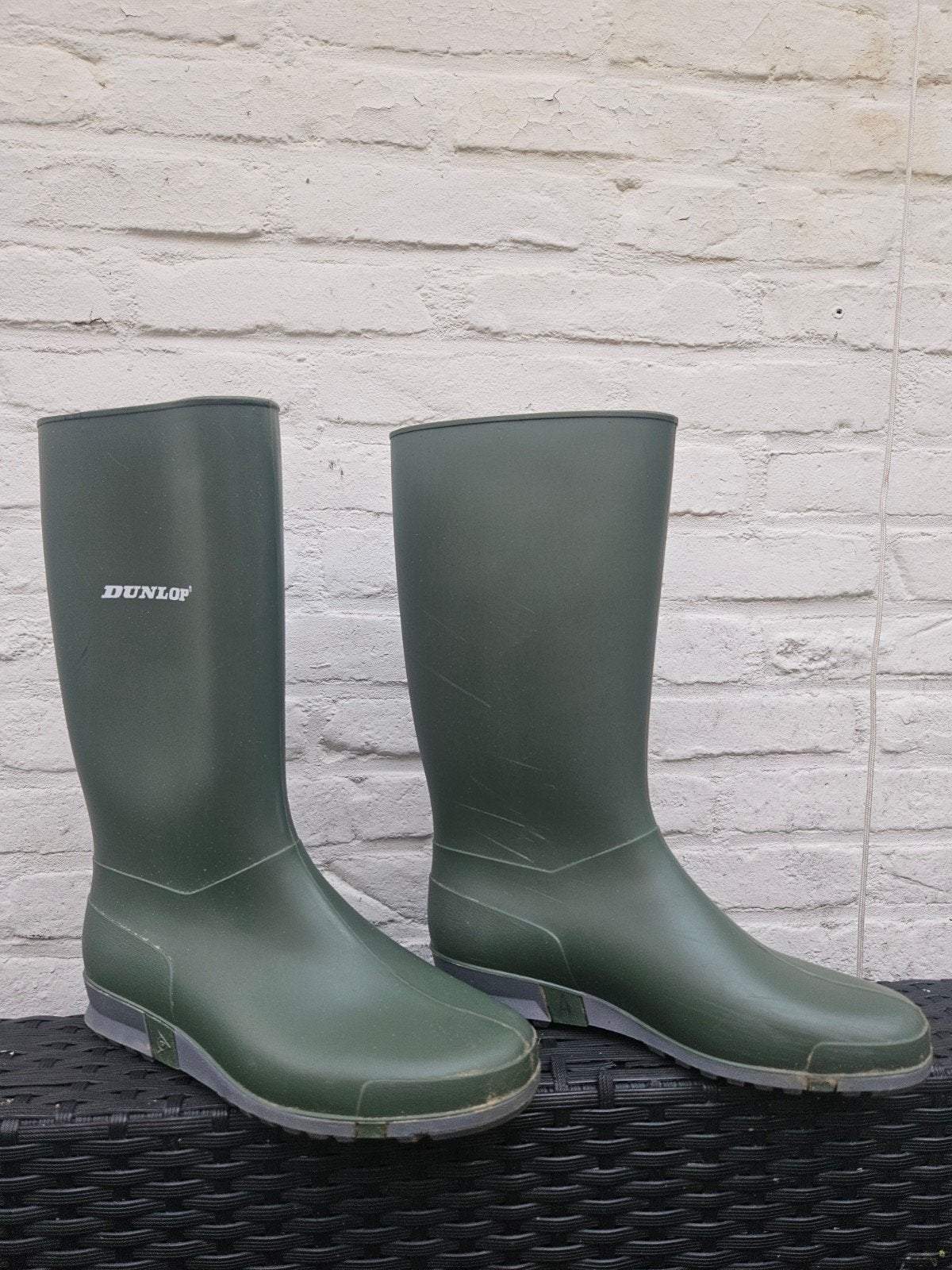 Dunlop regenlaarzen - Maat 41, Caravans en Kamperen, Ophalen