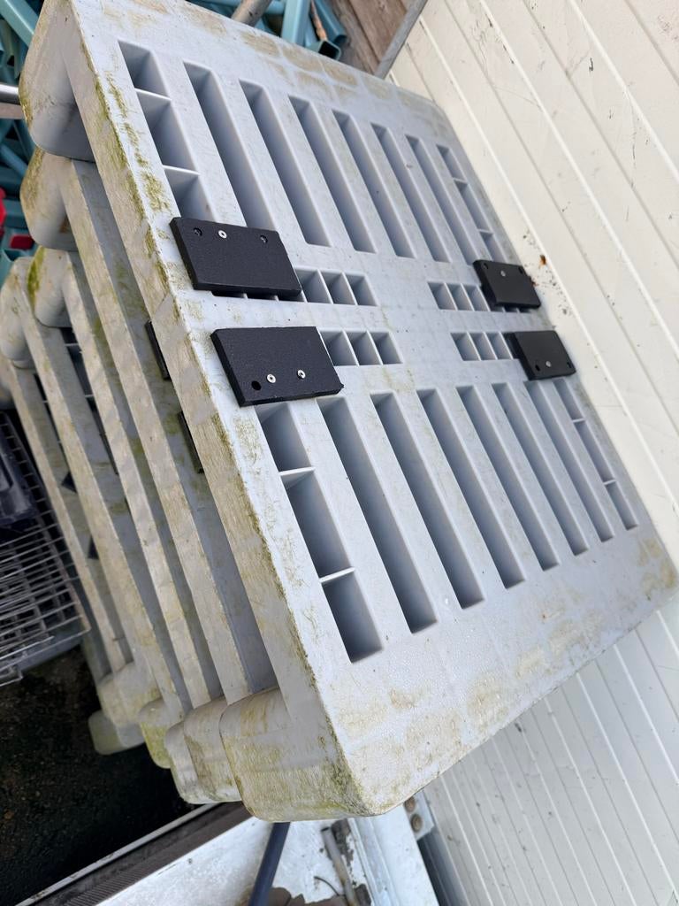 9x Halve H1 Pallets 600x400 - Gebruikt, Ophalen of Verzenden