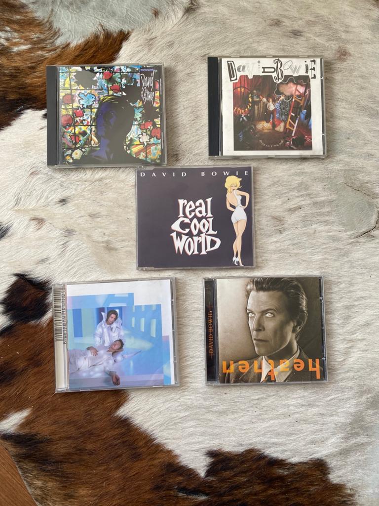 David Bowie, Ophalen of Verzenden, Zo goed als nieuw, Poprock