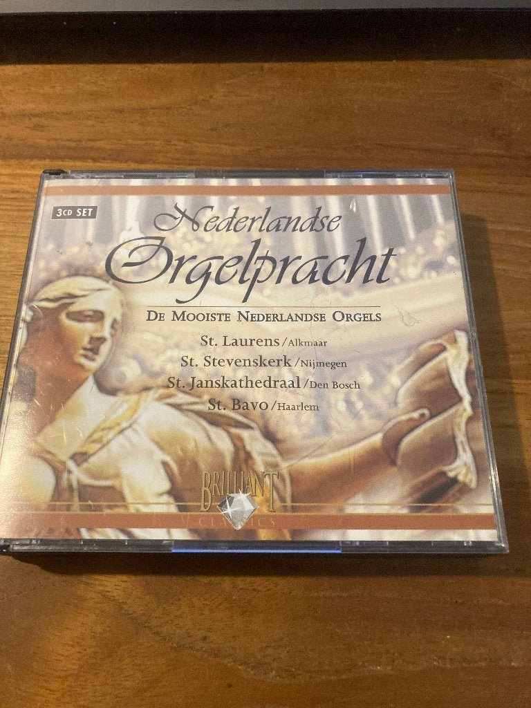 Nederlandse Orgelpracht - De mooiste Nederlandse Orgels 3cd, Boxset, Verzenden, Overige typen, Zo goed als nieuw