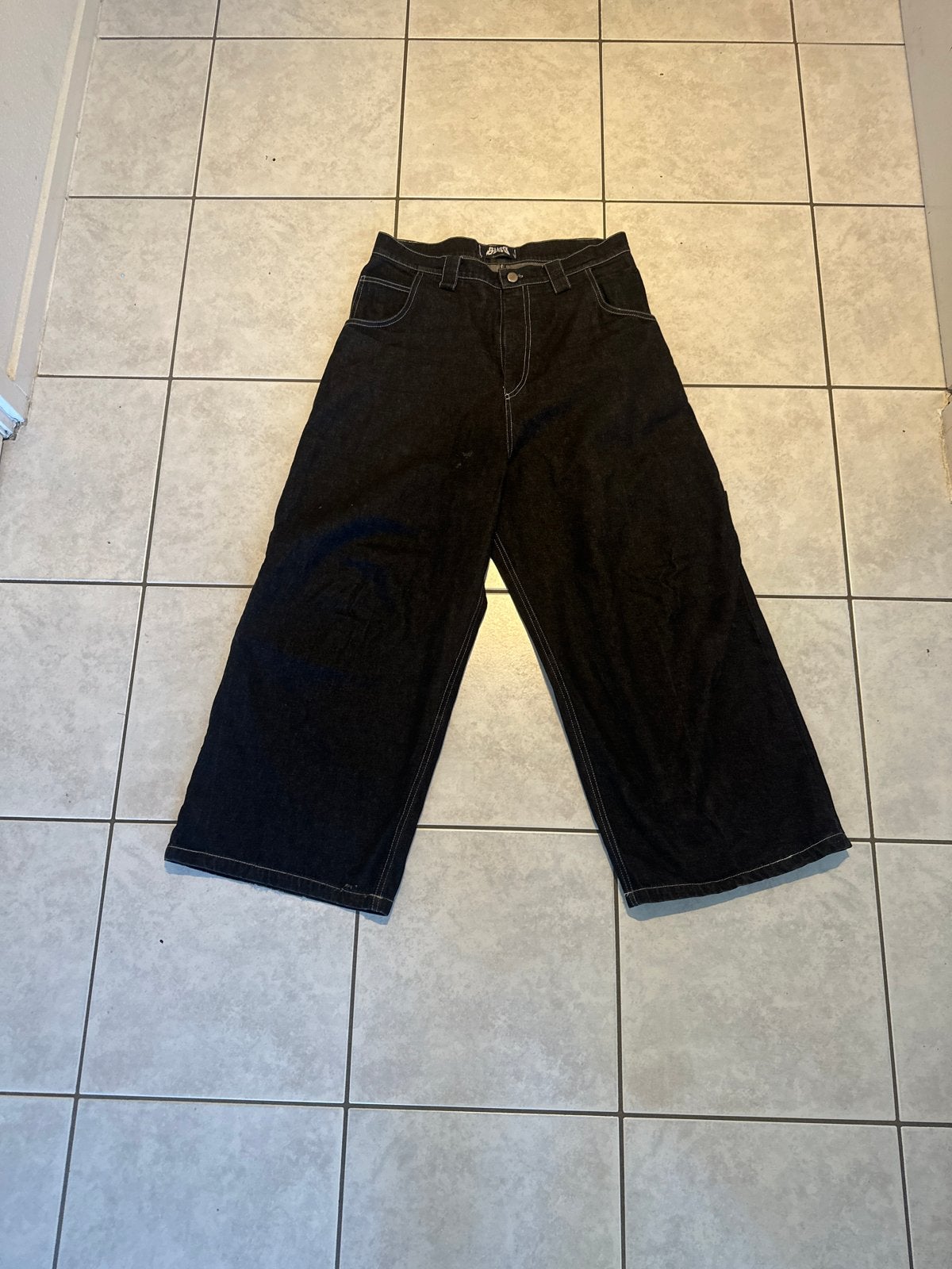 Blast Jeans Zwart - Maat M, Maat 38/40 (M), Zwart, Ophalen of Verzenden, Zo goed als nieuw