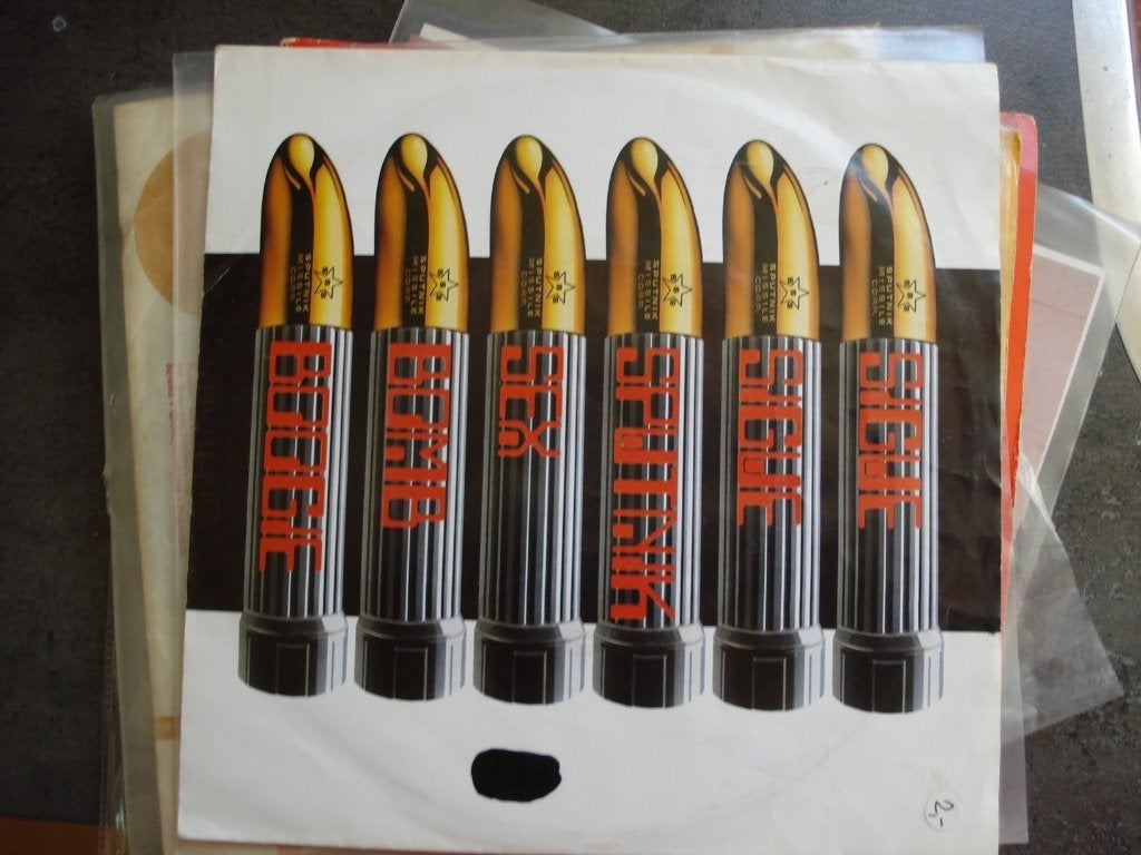 Sigue Sigue Sputnik: Sex Bomb Boogie / Dancerama, Cd's en Dvd's, Vinyl Singles, Beschermende buitenhoes, Ophalen of Verzenden