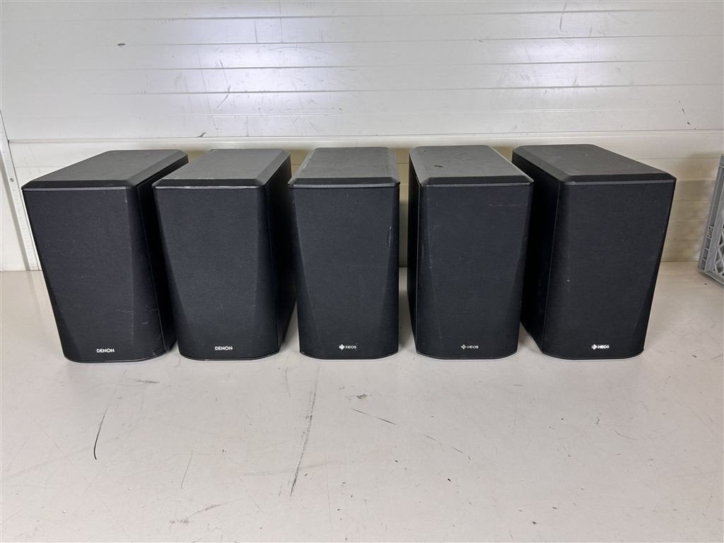 A7397. Denon HEOS luidsprekerboxen, subwoofers etc. etc., Overige merken, Gebruikt, Ophalen of Verzenden, 120 watt of meer