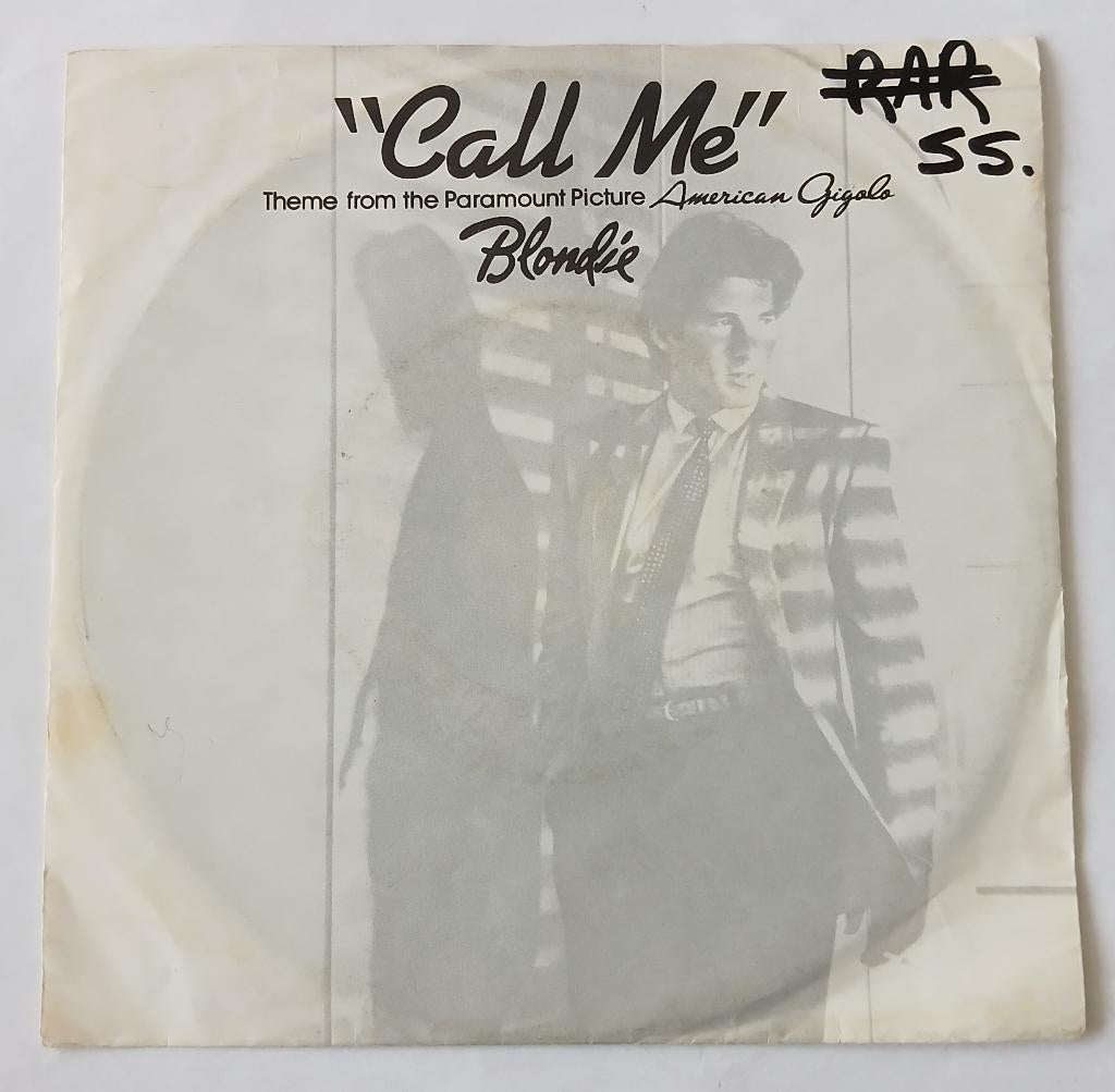 Blondie - Call me, Ophalen of Verzenden, Gebruikt, Pop, Single