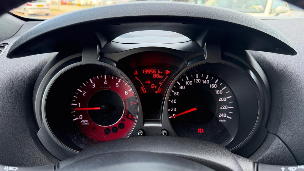 Nissan Juke 1.6 Turbo NISMO|Airco|Camera|200PK, Voorwielaandrijving, Euro 5, 1618 cc, Gebruikt