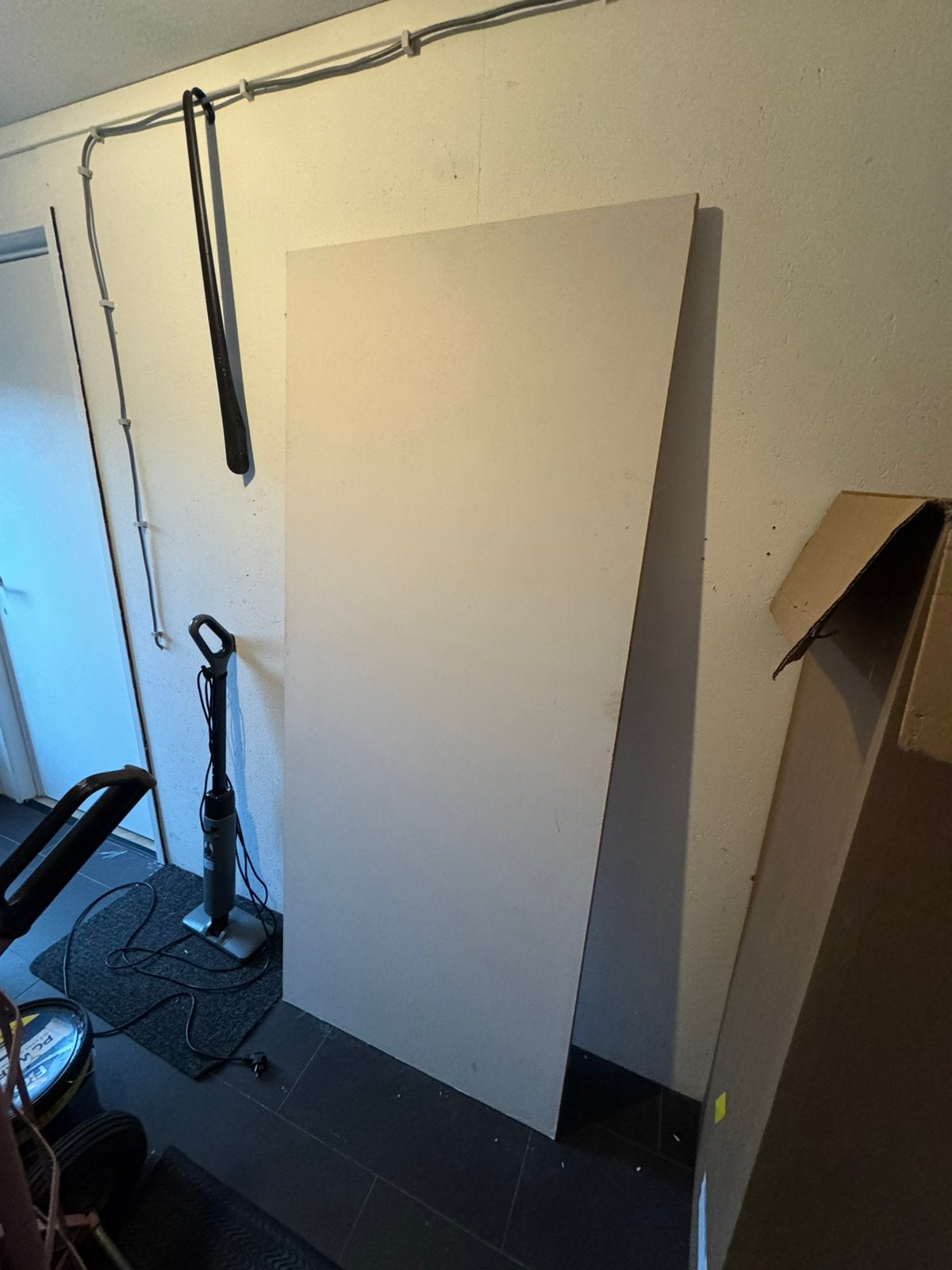 Opdekdeur, Ophalen, 80 tot 100 cm, Binnendeur, Zo goed als nieuw