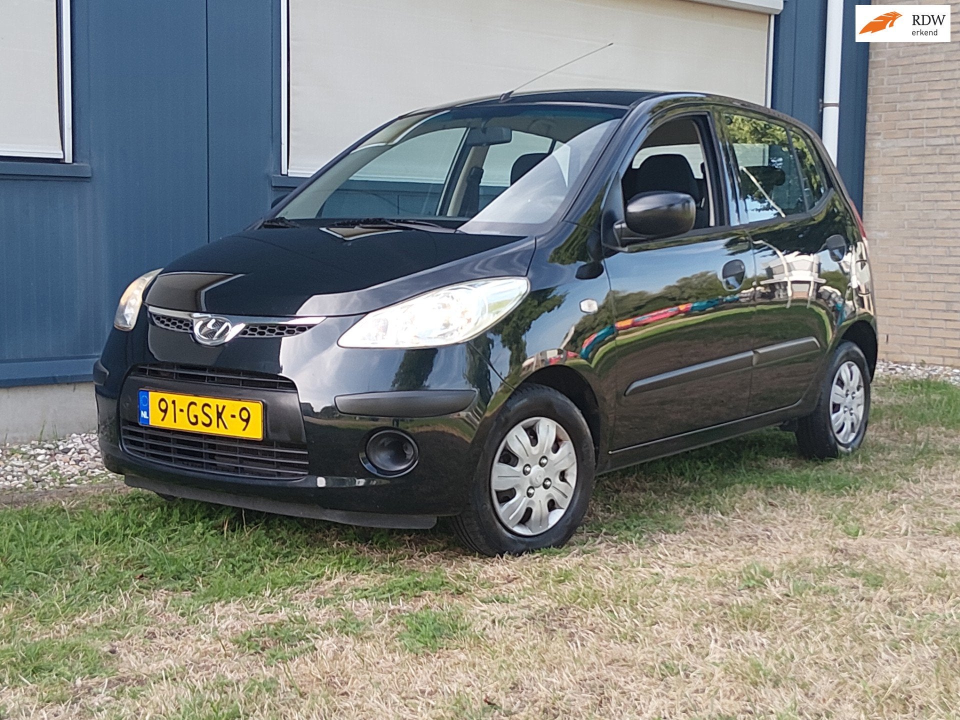 Hyundai I10 1.1 Active 2008 116896KM!, Voorwielaandrijving, Stof, Gebruikt, 31 €/maand