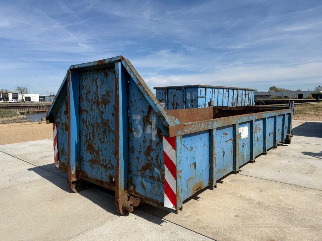Gebruikt 10m3 open container gebruikt, Zakelijke goederen, Machines en Bouw | Keten en Containers