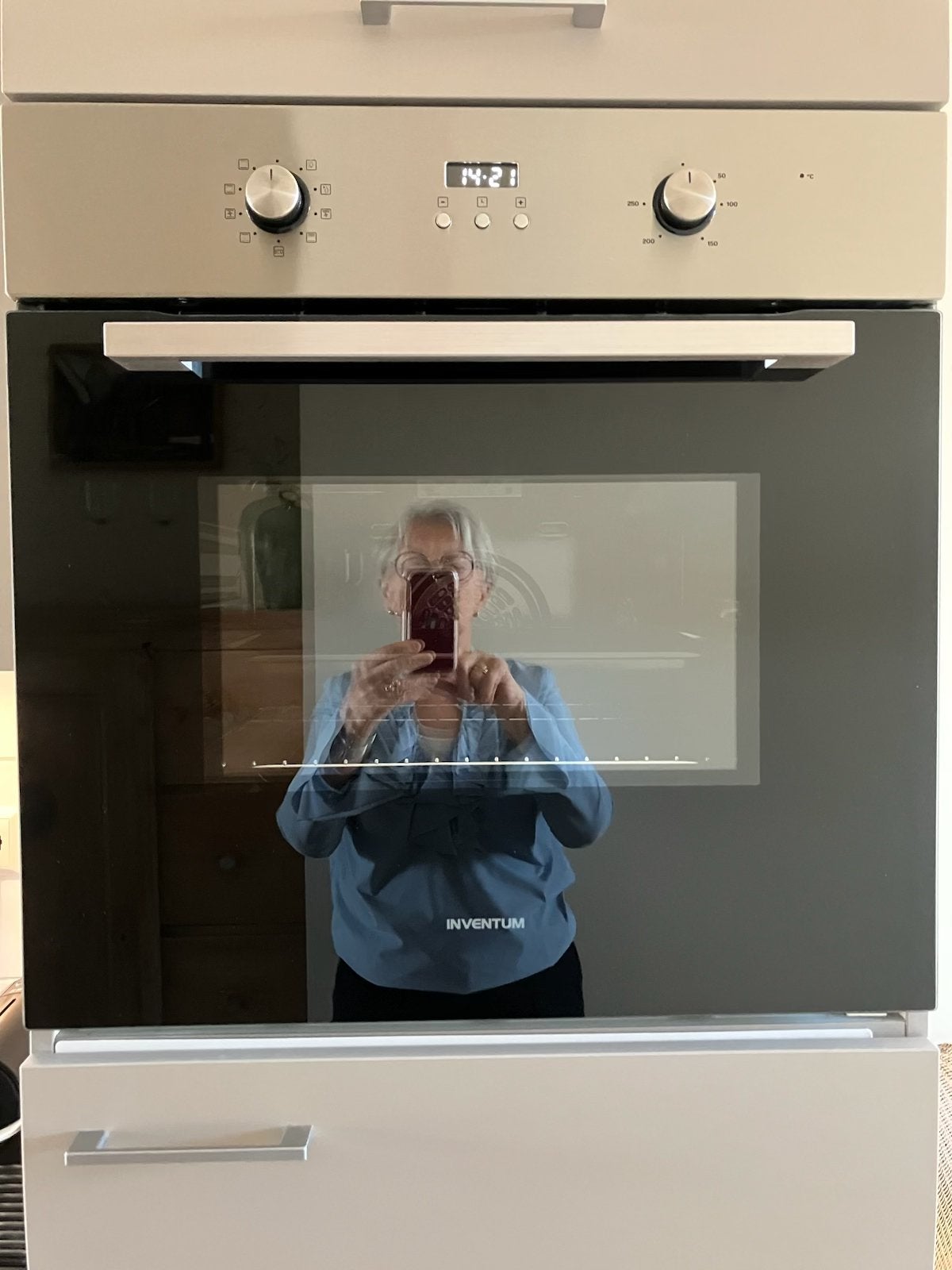 Inventum Inbouw Oven - Zo goed als nieuw, Oven, Ophalen of Verzenden, Zo goed als nieuw, Inbouw