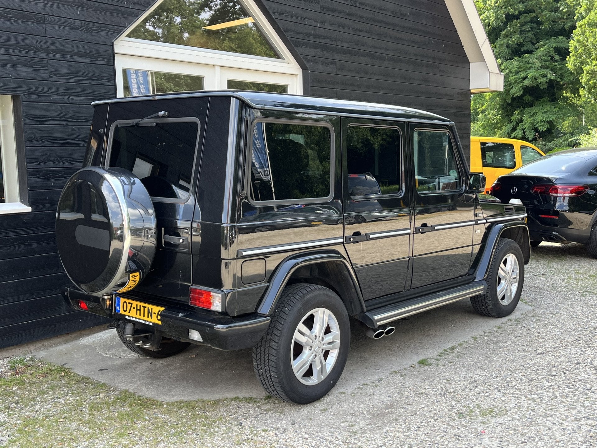 Mercedes-Benz G-Klasse 500 St.Wagon Aut/Ecc/Leer/Dak/Xenon/Y, Automaat, Gebruikt, 296 pk, G-Klasse