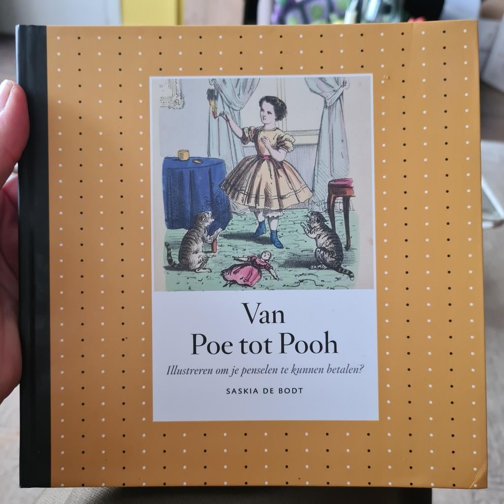 Van Poe tot Pooh - Illustreren om je penselen te betalen?, Ophalen of Verzenden