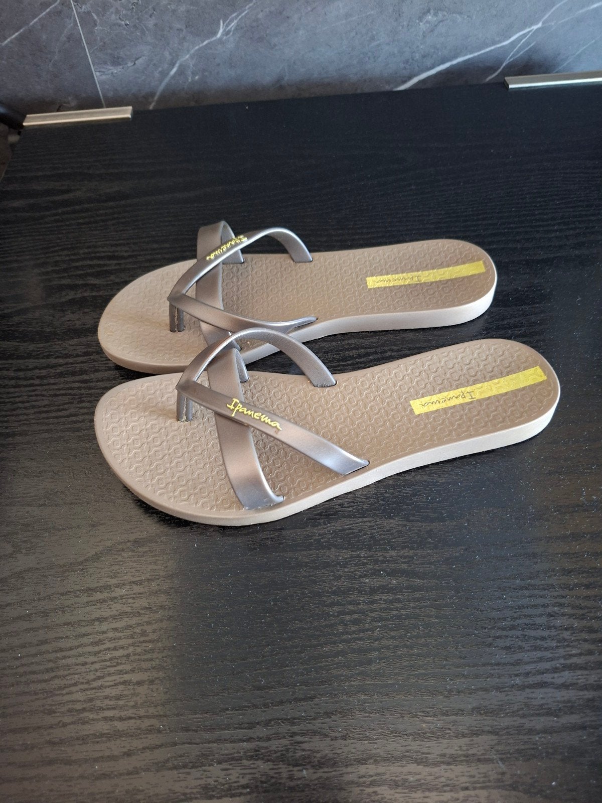 Ipanema slippers mt 37, Slippers, Verzenden, Zo goed als nieuw, Ipanema
