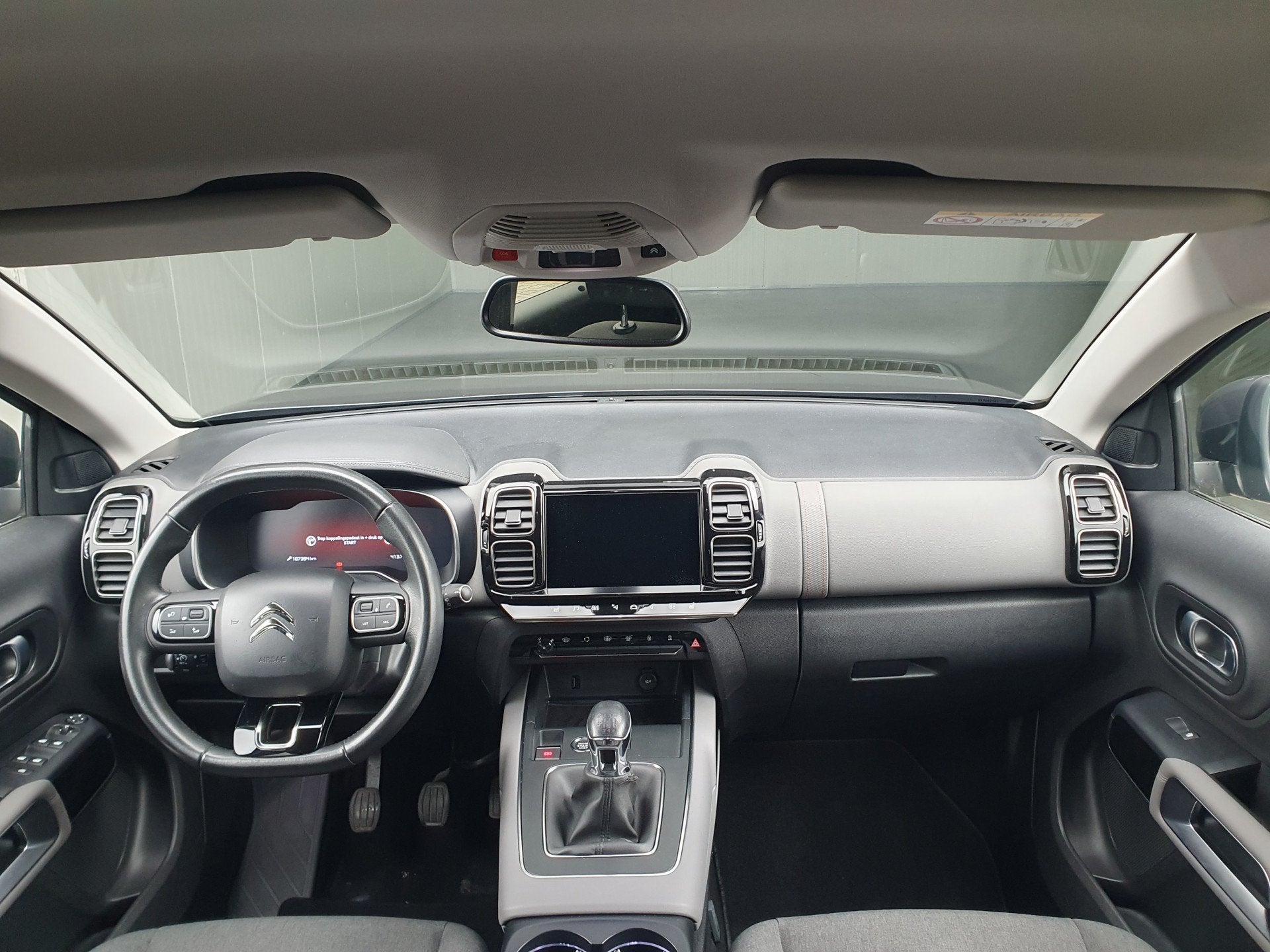 Citroën C5 Aircross 1.2 PureTech Business Plus NAVI/LED/TRH, Voorwielaandrijving, 1350 kg, Gebruikt, Euro 6