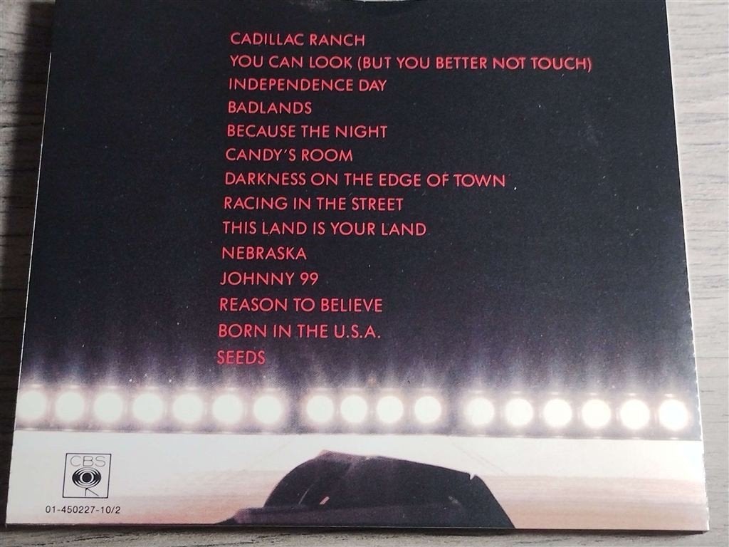 Bruce Springsteen & E Street Band - Live 1975-\'85 Disc 2, Cd's en Dvd's, Ophalen of Verzenden, Zo goed als nieuw, Poprock