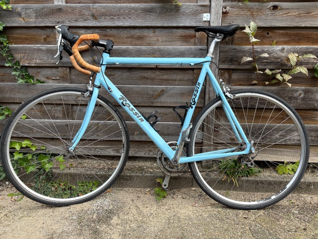 Rossin racefiets 90’s, Fietsen en Brommers, Gebruikt, Aluminium, 57 tot 61 cm, Meer dan 20 versnellingen