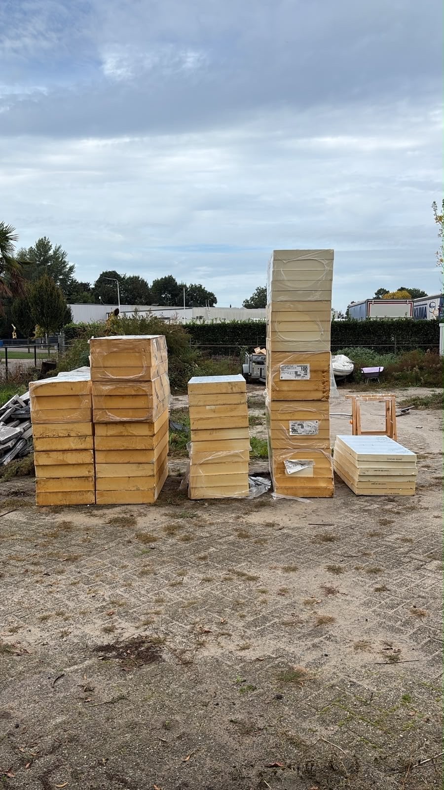 PIR dakisolatie platen in diverse diktes, 12 cm of meer, Nieuw, Hardschuim (Pir), 15 m² of meer