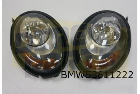 Mini	Mini (3/14-) (F54 / F55 / F56 / F57) (-3/18) koplamp Re, -, Verzenden, -, Nieuw