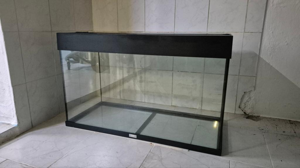 Aquarium, Dieren en Toebehoren, Vissen | Aquaria en Toebehoren, Ophalen of Verzenden, Inclusief deksel, Leeg aquarium