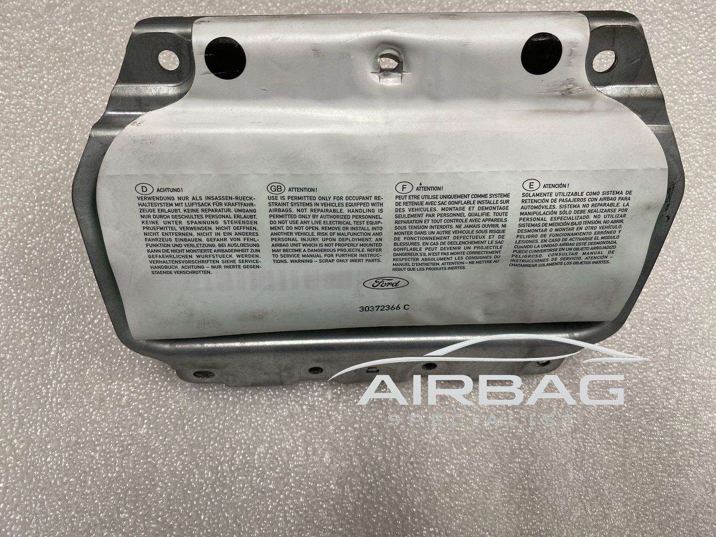 Passagiers airbag Ford C-max model 2005 - 2009   6M51R042B84, Gebruikt, -, -, Ophalen of Verzenden