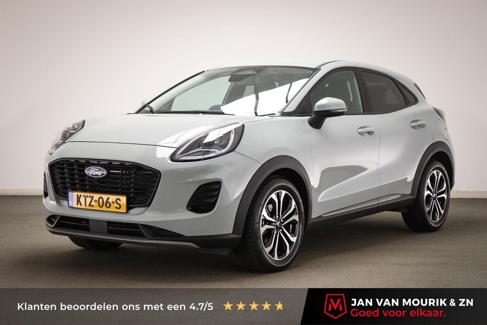 Ford Puma 1.0 EcoBoost Hybrid Titanium | CLIMA | DAB | APPLE, Voorwielaandrijving, Met garantie (alle), Bedrijf, 19 km/l