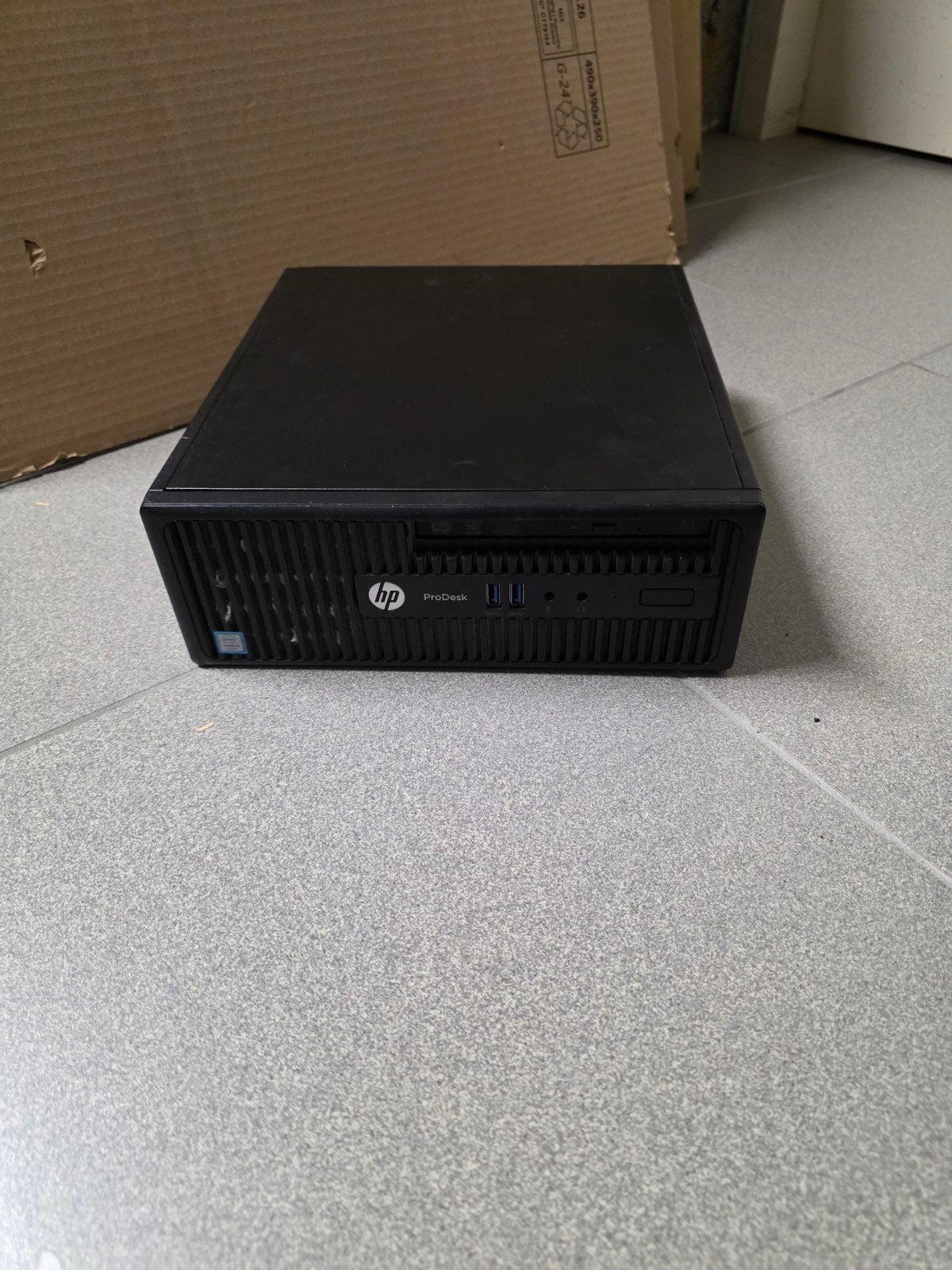 HP Prodesk 400 G3 SFF - I5-6500, Computers en Software, Gebruikt, Minder dan 4 GB