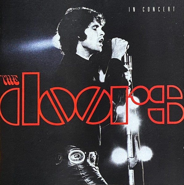 2 cd DOORS  live, Cd's en Dvd's, Cd's | Rock, Ophalen of Verzenden, Zo goed als nieuw, Classic Rock