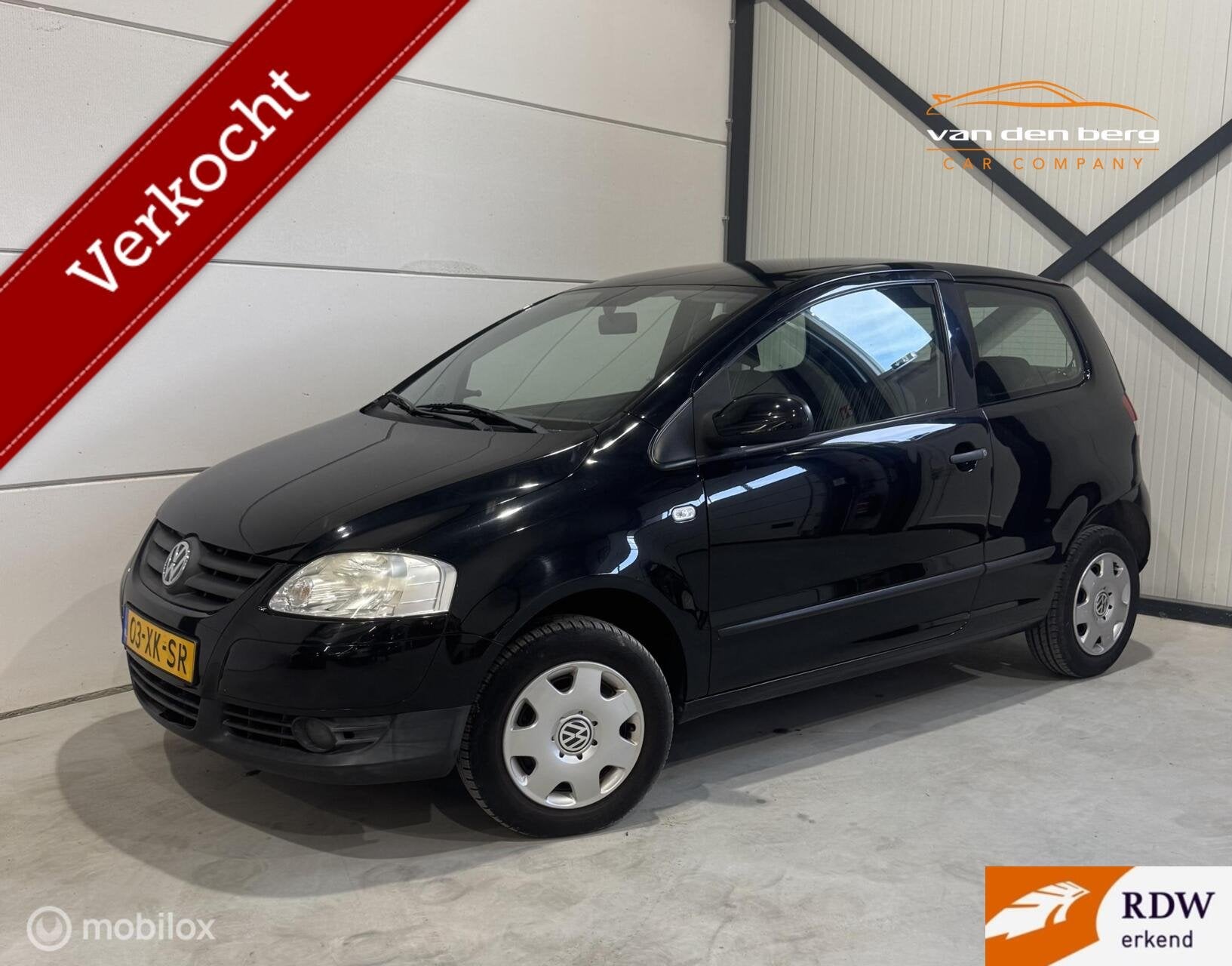 Volkswagen Fox 1.2 Trendline All Season Banden 1e eigenaar, Auto's, Voorwielaandrijving, 4 stoelen, 1198 cc, Bedrijf