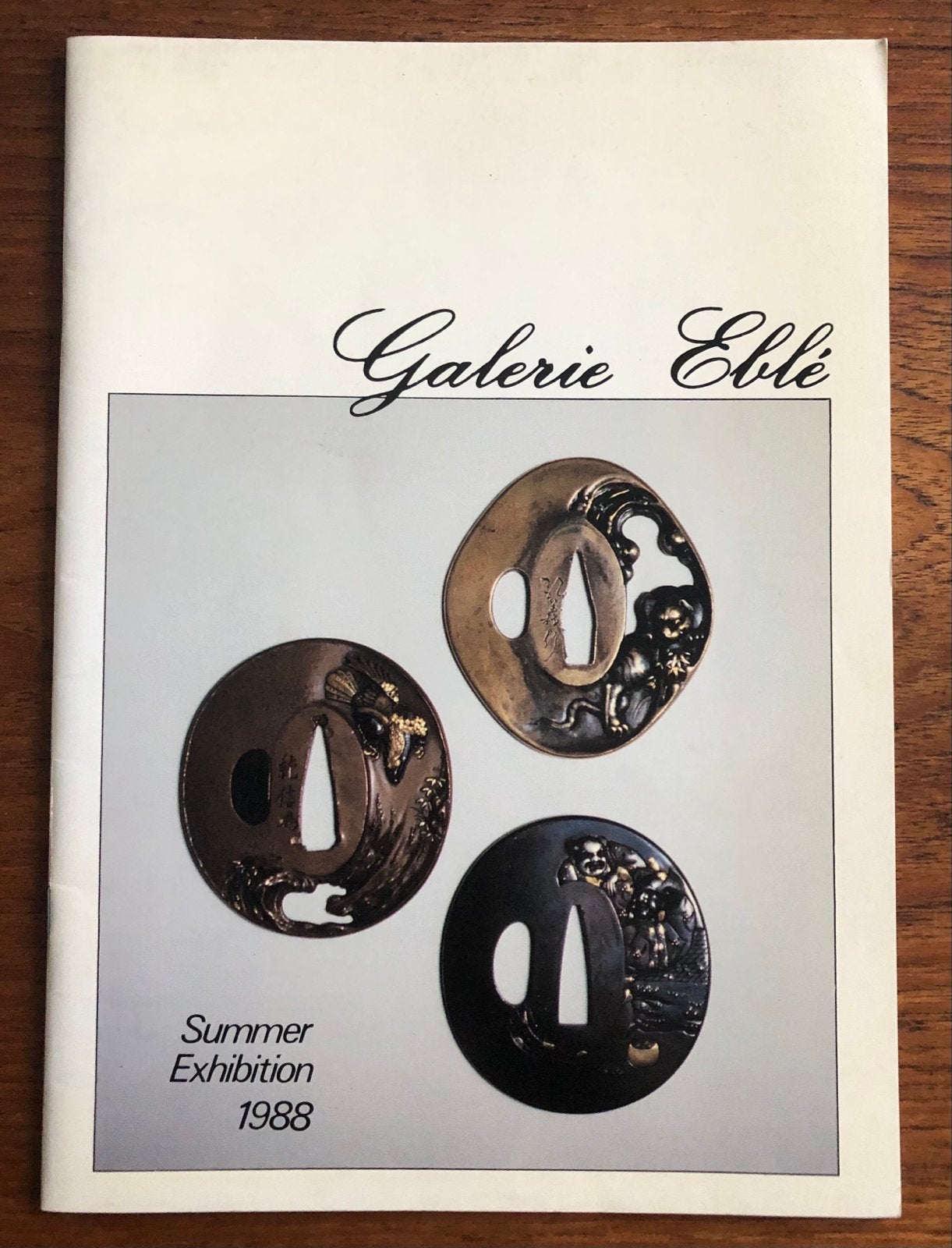 Tsuba Catalogus Japanse Samurai zwaard versiering, Ophalen of Verzenden, Overige soorten, Azië, Boek of Tijdschrift