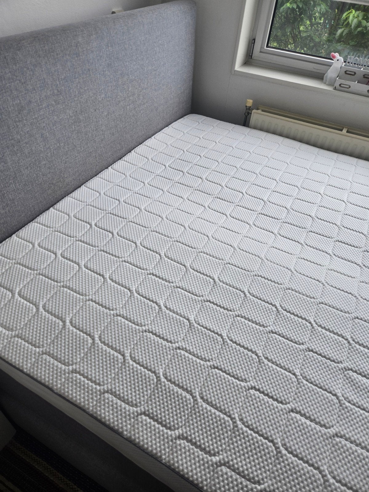 Foto 6 van Complete Boxspringset 180x210 met Nachtkastjes en Lampen