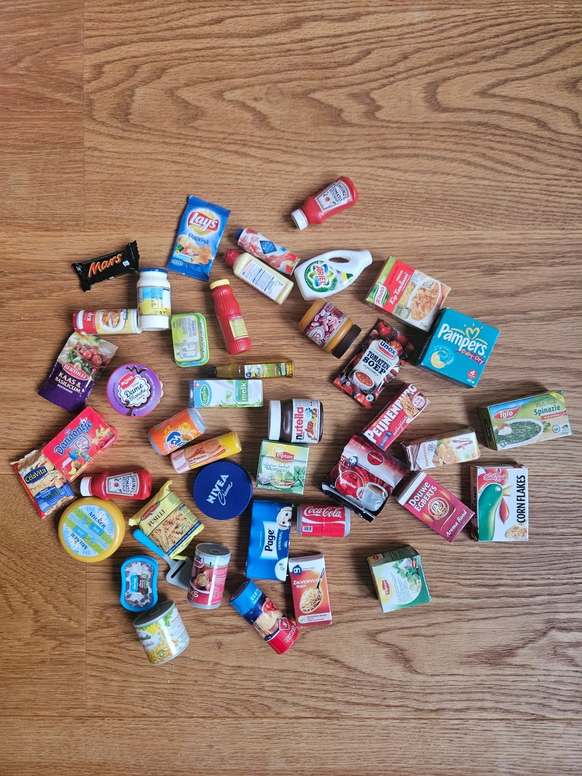 Albert Heijn Mini's, Ophalen
