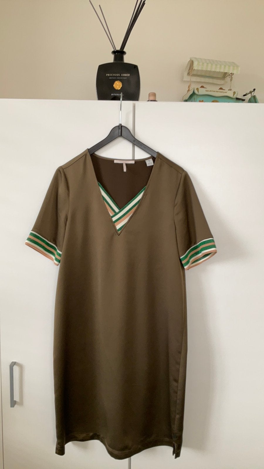 Scotch & Soda jurk! Maat XS, Ophalen of Verzenden, Zo goed als nieuw, Maat 34 (XS) of kleiner, Groen