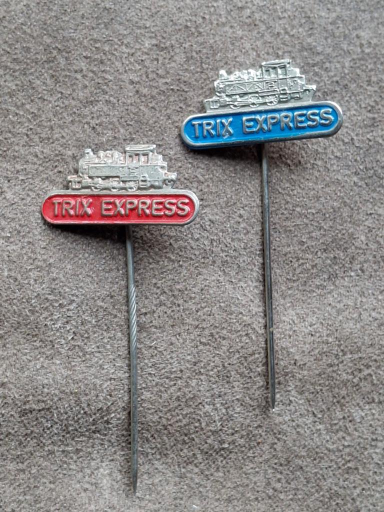 Speldje Trix express
 (Trein / Locomotief?), Ophalen of Verzenden, Gebruikt