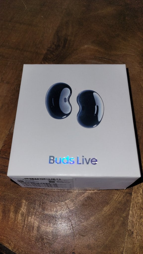 Samsung Galaxy Buds Live Zwart, Zwart, Bluetooth, Ophalen of Verzenden, Zo goed als nieuw
