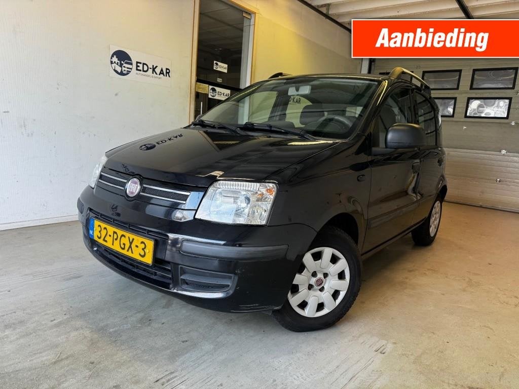 Fiat PANDA 1.2 Edizione Cool AIRCO NAVI NAP RIJDT GOED APK 1, Euro 5, Gebruikt, 1242 cc, Origineel Nederlands